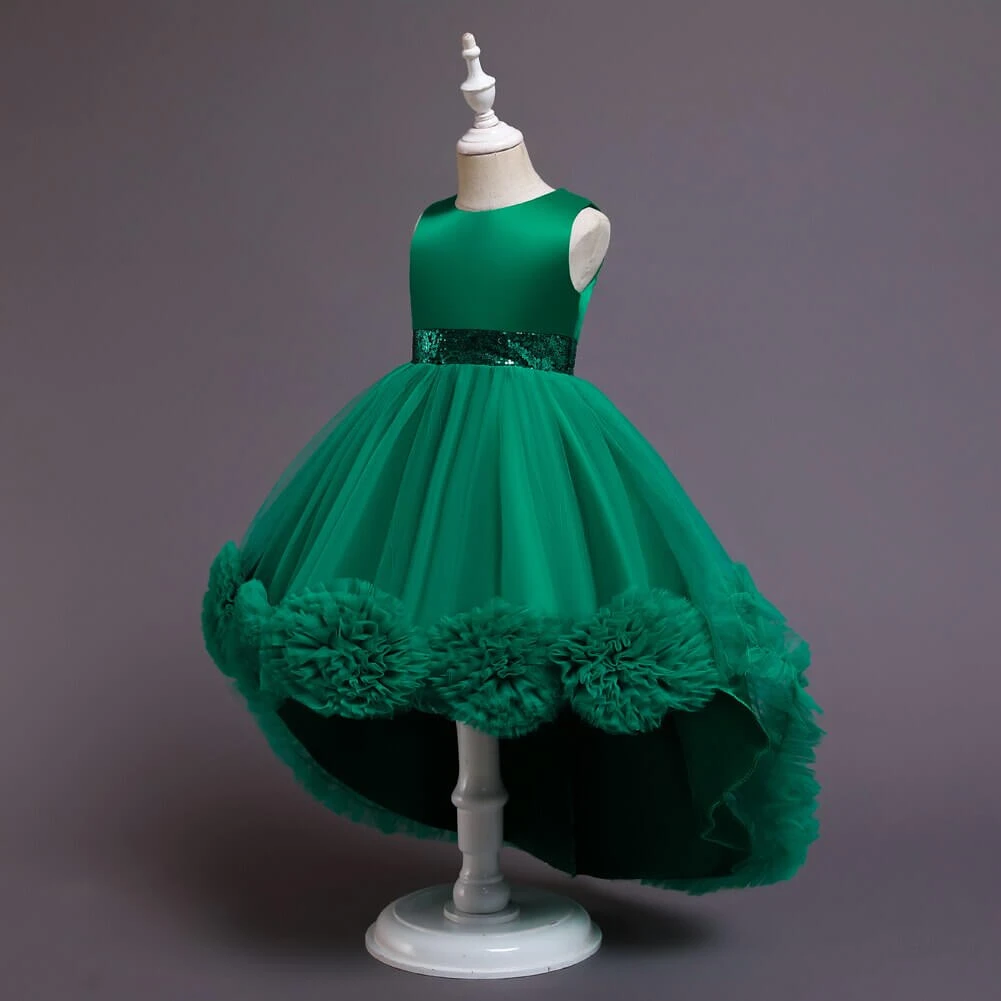 Robe De Princesse Verte 4 Robe De Princesse Verte – Image 4