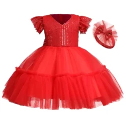 Robe Réveillon Bébé Fille