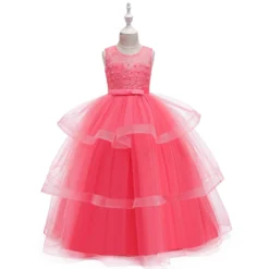 Robe De Soirée Princesse 7 Robe De Soirée Princesse -Promos Parurelle Boutique robe rose soiree fille