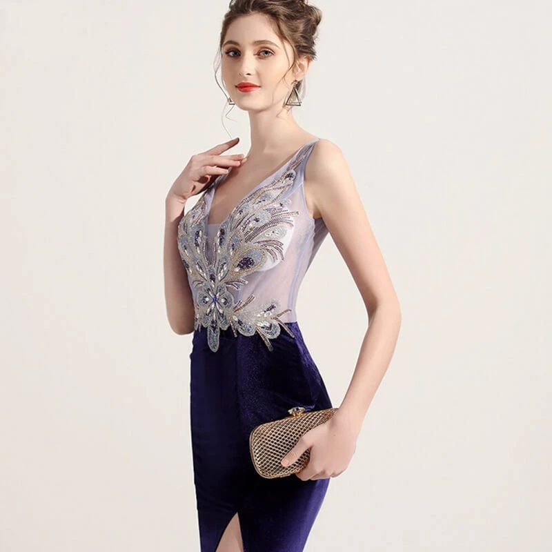 Robe De Bal Fendue 3 Robe De Bal Fendue – Image 3