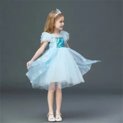 Robe Style Princesse Fille 5 Robe Style Princesse Fille -Promos Parurelle Boutique robe style princesse