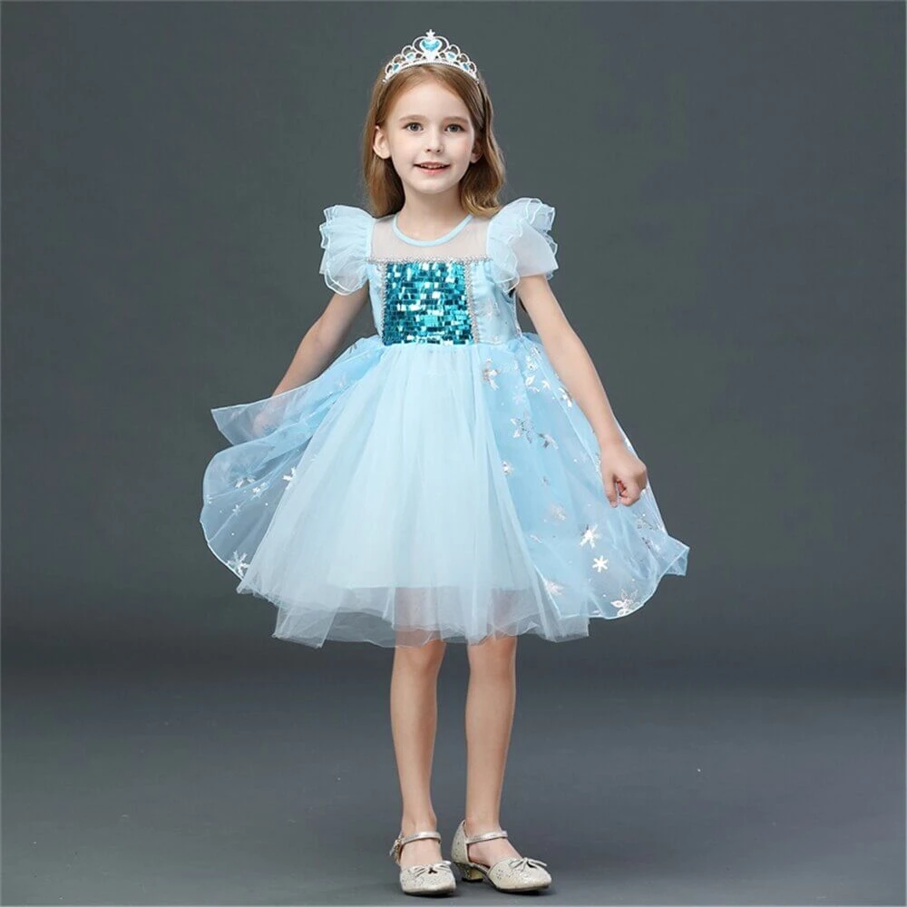 Robe Style Princesse Fille 1 Robe Style Princesse Fille