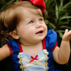 Robe Princesse Bébé Jaune 5 Robe Princesse Bébé Jaune -Promos Parurelle Boutique tenue bebe princesse jaune 1